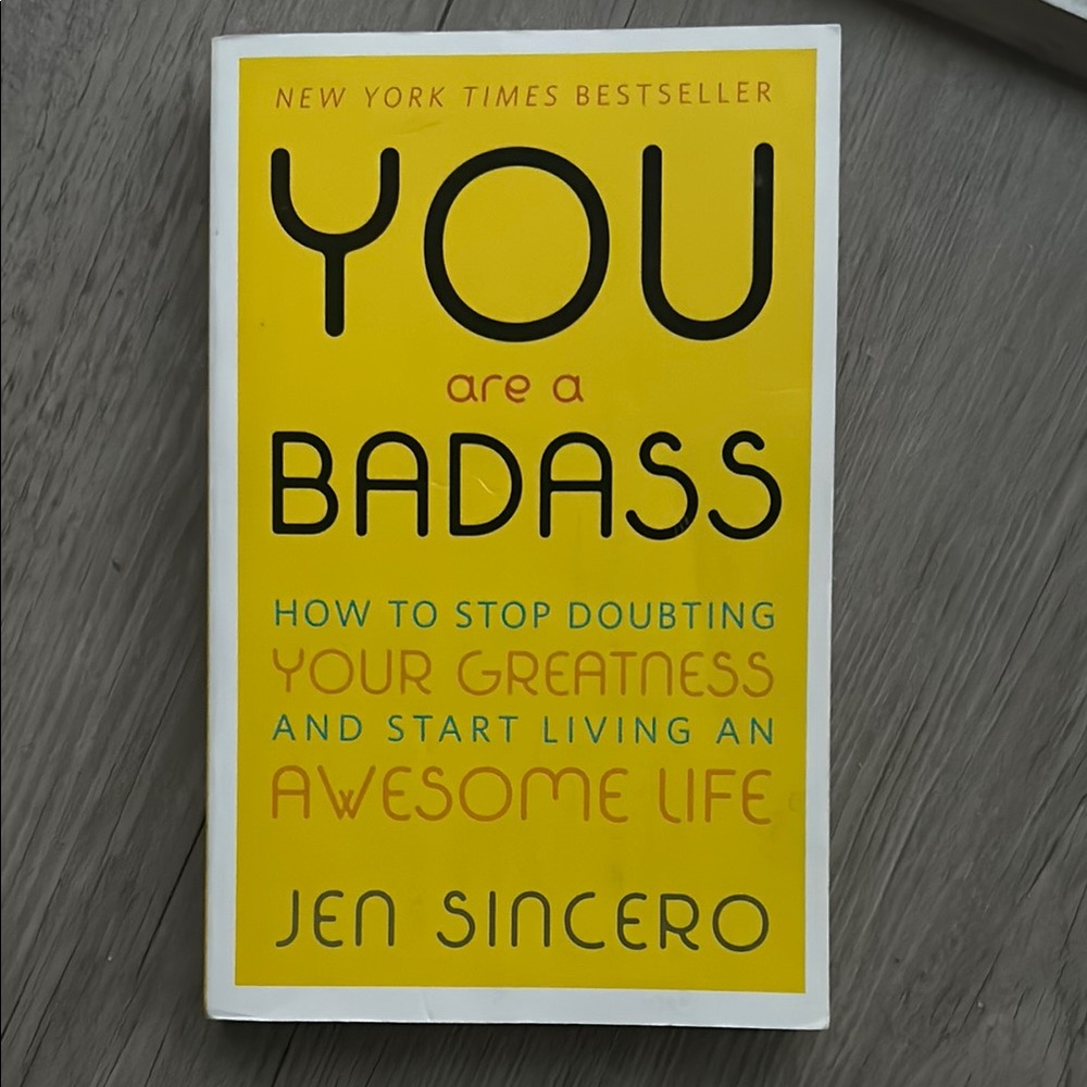 You Are a Badass by - Yellow Cover